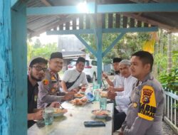 Dengarkan Keluhan Warga, Polsek Teluk Meranti Kembali Gelar Jumat Curhat di Kelurahan Teluk Meranti