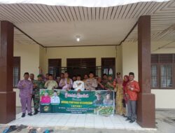 Dengar Keluhan Warganya, Kapolsek Bunut Pimpin Kegiatan Jumat Curhat di Desa