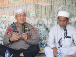 JUMAT CURHAT KAPOLRES PELALAWAN BERSAMA PENGURUS MAJELIS KEMAJUAN PELALAWAN DAN TOKOH MASYARAKAT