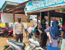 Polsek Ukui Giatkan Patroli C3 Menyasar Objek Vital