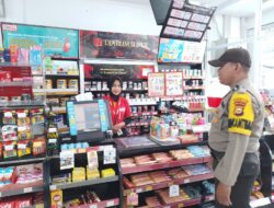 Patroli Antisipasi C3, Polsek Bunut Sambangi Sejumlah Tempat di Wilayah Hukumnya