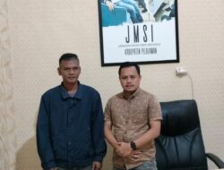 Diduga Ditipu Mantan Kades, Saridi Minta Tolong Bantuan Hukum Ke JMSI Pelalawan
