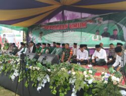 Personil Polsek Ukui Hadiri Pengajian Umum Harlah Satu Abad NU