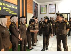 Tim Inspeksi Umum Kejati Riau Lakukan Kunjungan Ke Kejari Pelalawan, Ini Arahannya