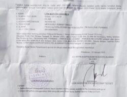 Leni Marlina Banurea Berharap Pelaku Pengeroyokan Terhadap Diri Dan Anak Nya yang masih Dibawah Umur Segera Diproses Polres Pelalawan