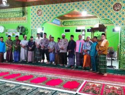 Subuh Harmoni Polsek Teluk Meranti di Gelar di Masjid