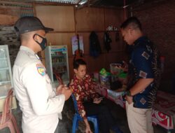 Pendisiplinan Masyarakat, Polsek Langgam Giatkan Operasi Yustisi