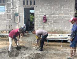 Bhabinkamtibmas Polsek Kerumutan Sambangi Warga, Ini Yang Dilakukan