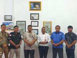 DPC IPJI Kabupaten Pelalawan Silaturahmi ke Kantor BUMD PD Tuah Sekata