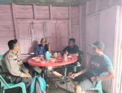 Kegiatan Jumat Curhat, Polsek Teluk Meranti Gelar di Beberapa Desa Wilayah Hukumnya