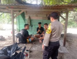 Sasaran Masyarakat, Operasi Yustisi Terus di Laksanakan Polsek Langgam