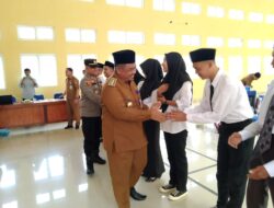 Kapolsek Ukui Hadiri Pelantikan PKD Kecamatan Ukui