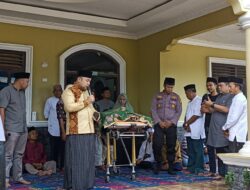 Bentuk Dekat Dengan Warga, Polsek Kerumutan Lakukan Sambang Duka Harmoni