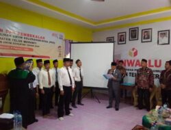 Selamat dan Sukses, Polsek Teluk Meranti Hadiri Pelantikan PKD Kecamatan Teluk Meranti