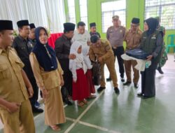 Tahun Anggaran 2024, Polsek Bunut Hadiri Musrenbang Tingkat Kecamatan Bandar Petalangan