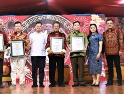 Penutupan Pekan Budaya Nusantara Ditandai Dengan Pemberian Piagam Rekor Muri