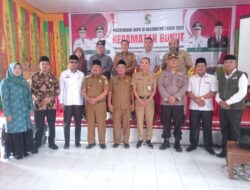 Kapolsek Bunut Hadiri Musrenbang Tahun Anggaran 2024 Tingkat Kecamatan Bunut