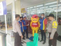 Polsek Langgam Cegah Aksi Kejahatan Dengan Patroli