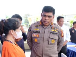 Polda Riau Ungkap Tindak Pidana Perbankan Kerugian 6,7 Milyar, Mantan Relationship Manager Bank Dibekuk