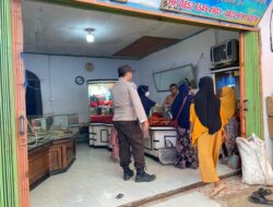 Polsek Langgam Rutin Lakukan Ini, Cegah Aksi Kejahatan