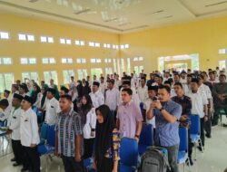Kapolsek Ukui Hadiri Musrenbang RKPD Kecamatan Ukui Tahun 2023
