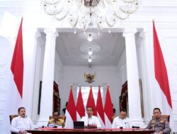 Presiden Jokowi Tegaskan Komitmen Pemerintah Berantas Korupsi Tak Pernah Surut