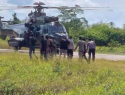 15 Warga Sipil Yang Disandera Kelompok Separatis Teroris Berhasil Dievakuasi