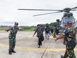 Tim Gabungan TNI-Polri Apresiasi Masyarakat Dalam Membantu Penyelamatan 15 Pekerja Yang Akan Dibunuh Kelompok Egianus Kogoya