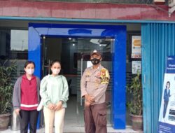 Antisipasi Kejahatan di Kecamatan Langgam, Polisi Ini Rutin Lakukan Patroli
