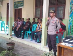 Kepada Siswa-Siswi SMKN 1 Pangkalan Lesung, Kapolsek Pangkalan Lesung Sampaikan Ini