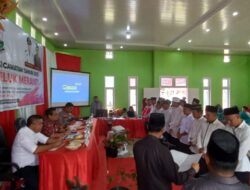 Tingkat Kecamatan, Kapolsek Teluk Meranti Hadiri Musrenbang Tahun 2023