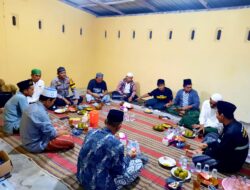 Jumat Curhat Polsek Ukui, di Sambut Antusias Masyarakat