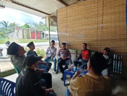 Terima Keluhan Warga, Polsek Teluk Meranti Kembali Gelar Jumat Curhat