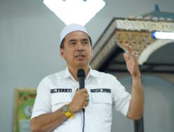 Ketua DPRD Inhil Hadiri Isra Mi’raj Desa Bente Kecamatan Mandah