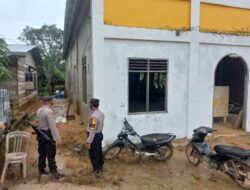 Untuk Rasa Aman, Polsek Pangkalan Lesung Patroli di Gereja Wilayah Hukumnya