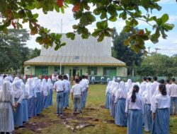 Polsek Teluk Meranti Sambangi Sekolah, Ini Yang di Sampaikan