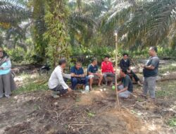 Personil Polsek Ukui Ajak Masyarakat Peduli Hutan