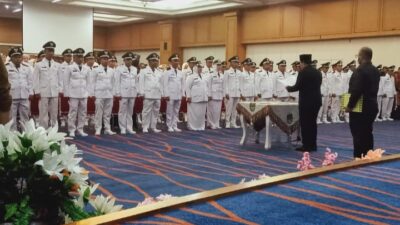 Bupati Rokan Hulu H.Sukiman Lantik Kepala Desa Terpilih 2022, Berikut Nama Nama Nya