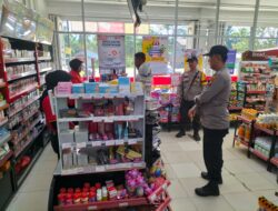 Sasaran Pasar Tradisional, Polsek Ukui Antisipasi Potensi Kejahatan di Kawasan Pasar