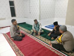 Setiap Pagi, Subuh Harmoni di Laksanakan Polsek Teluk Meranti di Mushalla AL Fatih
