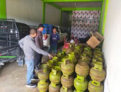 Polsek Pangkalan Lesung Monitoring Bapokmas Jelan Bulan Ramadhan