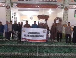 Setiap Hari, Polsek Pangkalan Lesung Bersama Warga Gelar Subuh Harmoni