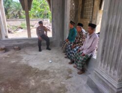 Polsek Pangkalan Lesung Dengar Keluhan Warga Dalam Jumat Curhat