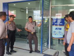 Patroli KRYD, Polsek Pangkalan Kuras Antisipasi Tindak Pidana C3
