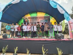 Peringatan Isra Mi’raj, Kapolsek Ukui Hadiri Pengajian Wirid Akbar