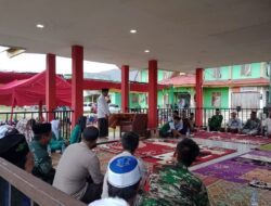 Berlangsung di Kelurahan, Polsek Teluk Meranti Hadiri Pertemuan Cabang Fatayat NU