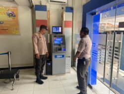 Cegah Aksi Kejahatan, Personil Polsek Langgam Patroli Rutin