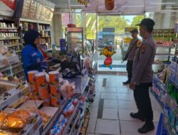 Cegah Kriminalitas, Polsek Pangkalan Lesung Pantau Wilayah Dengan Patroli
