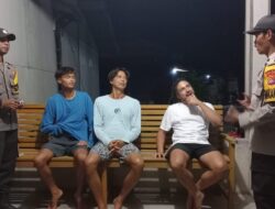 Pastikan Kondisi Aman, Polsek Teluk Meranti Patroli Aktivitas WNA Peselancar