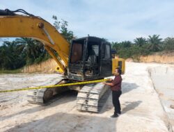 Jajaran Polda Riau Ungkap 23 Kasus Penambangan Ilegal (Illegal Mining), 37 Pelaku Dibekuk